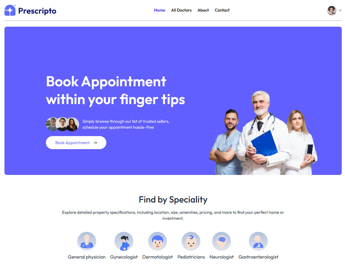 Doctor Appointment Booking System